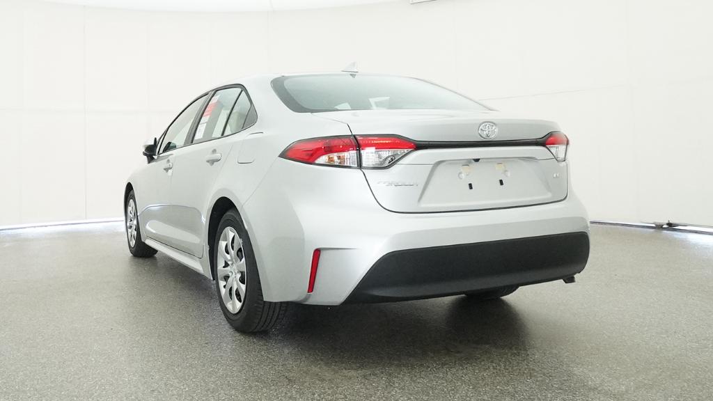 New 2026 Classic Silver Metallic Toyota  LE image 6