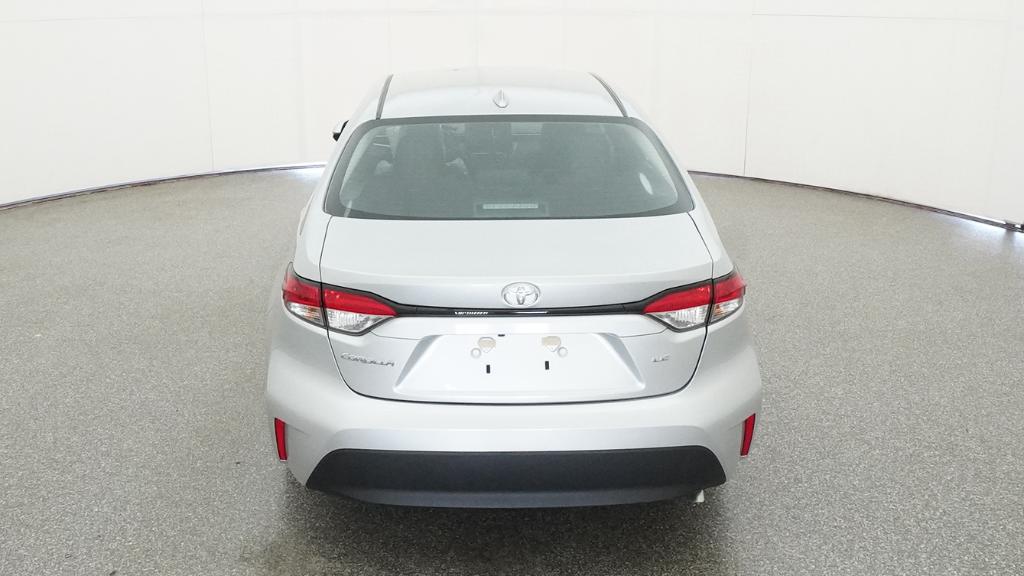 New 2026 Classic Silver Metallic Toyota  LE image 5