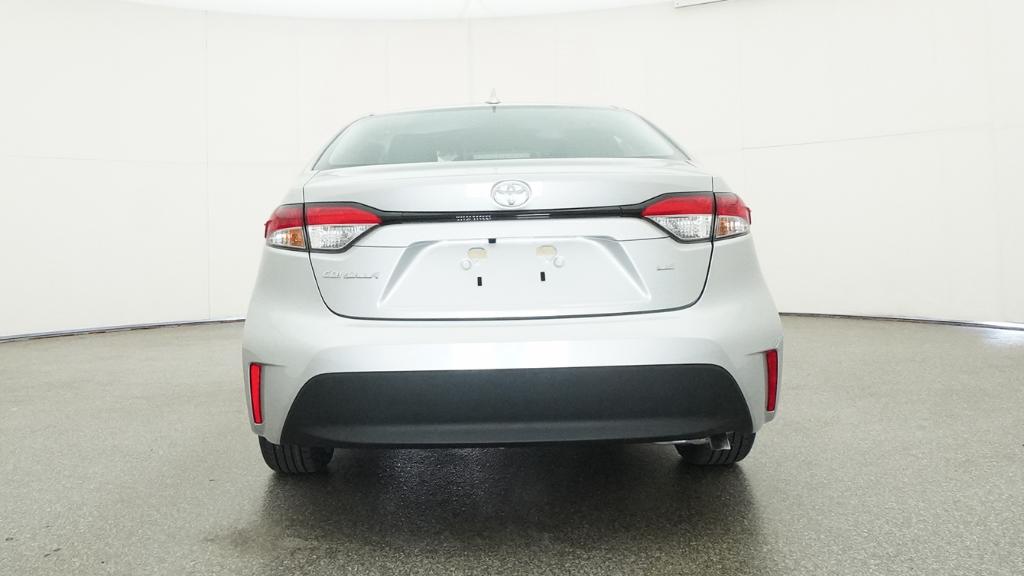 New 2026 Classic Silver Metallic Toyota  LE image 7