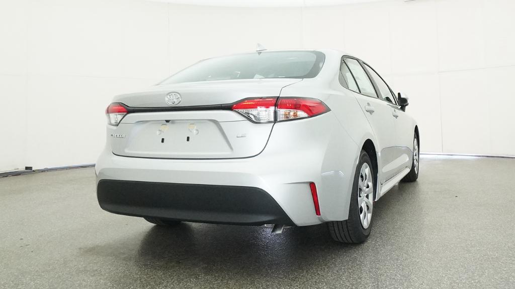 New 2026 Classic Silver Metallic Toyota  LE image 16