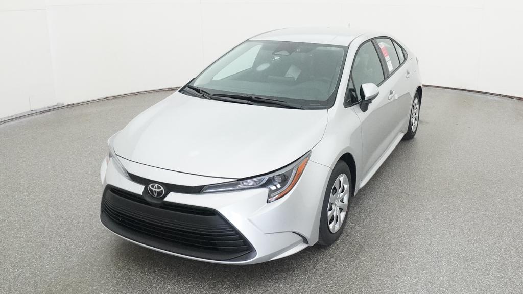 New 2026 Classic Silver Metallic Toyota  LE image 12