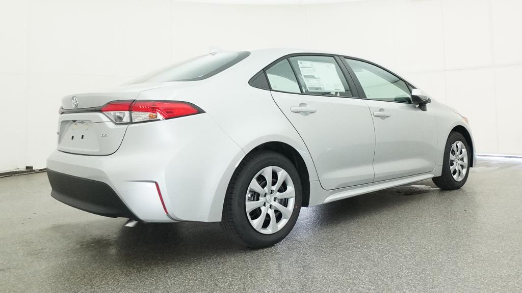 New 2026 Classic Silver Metallic Toyota  LE image 20