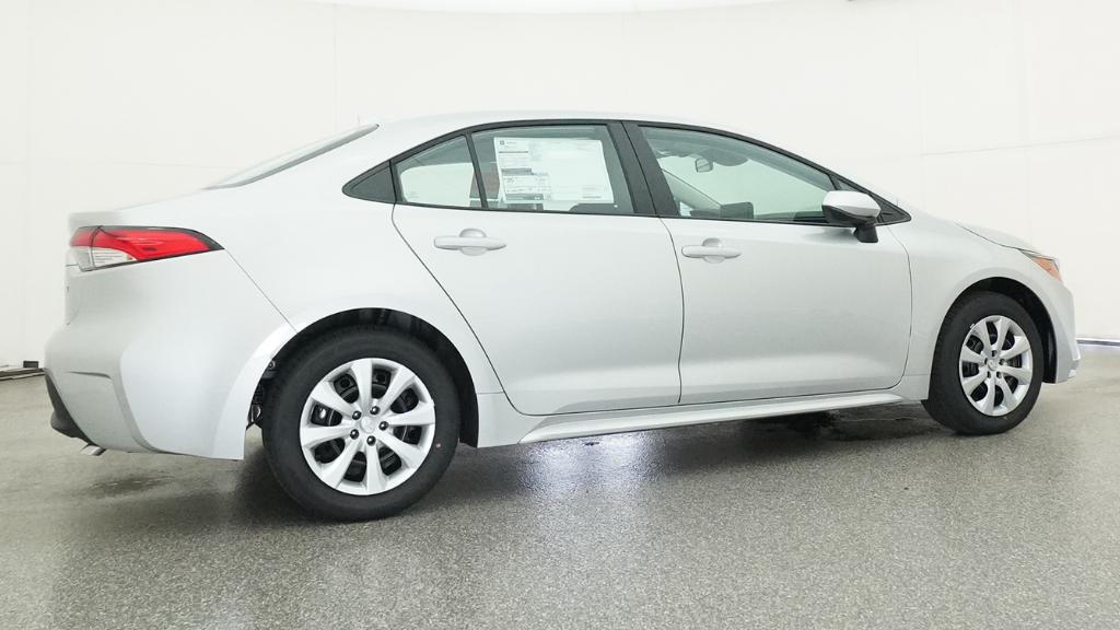 New 2026 Classic Silver Metallic Toyota  LE image 4