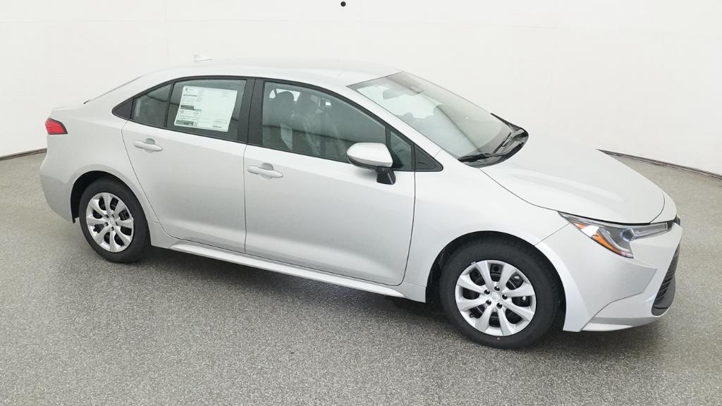 New 2026 Classic Silver Metallic Toyota  LE image 22