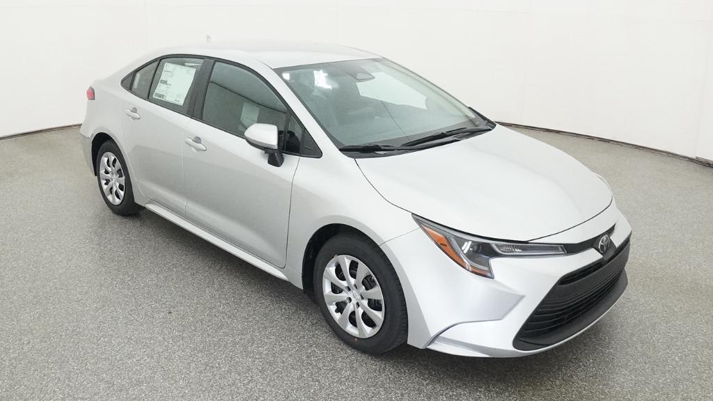 New 2026 Classic Silver Metallic Toyota  LE image 3