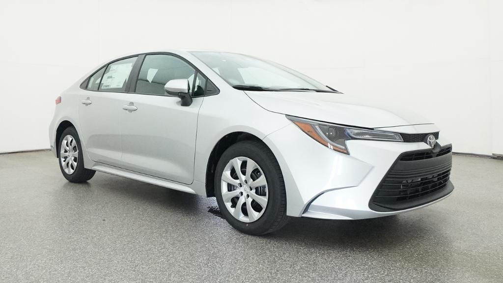 New 2026 Classic Silver Metallic Toyota  LE image 21