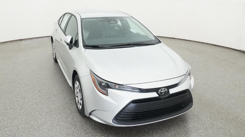 New 2026 Classic Silver Metallic Toyota  LE image 13