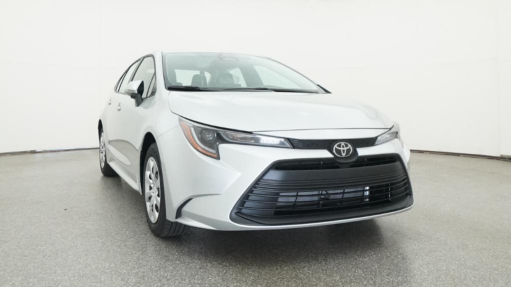 New 2026 Classic Silver Metallic Toyota  LE image 8
