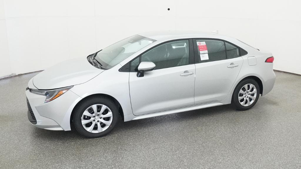 New 2026 Classic Silver Metallic Toyota  LE image 17