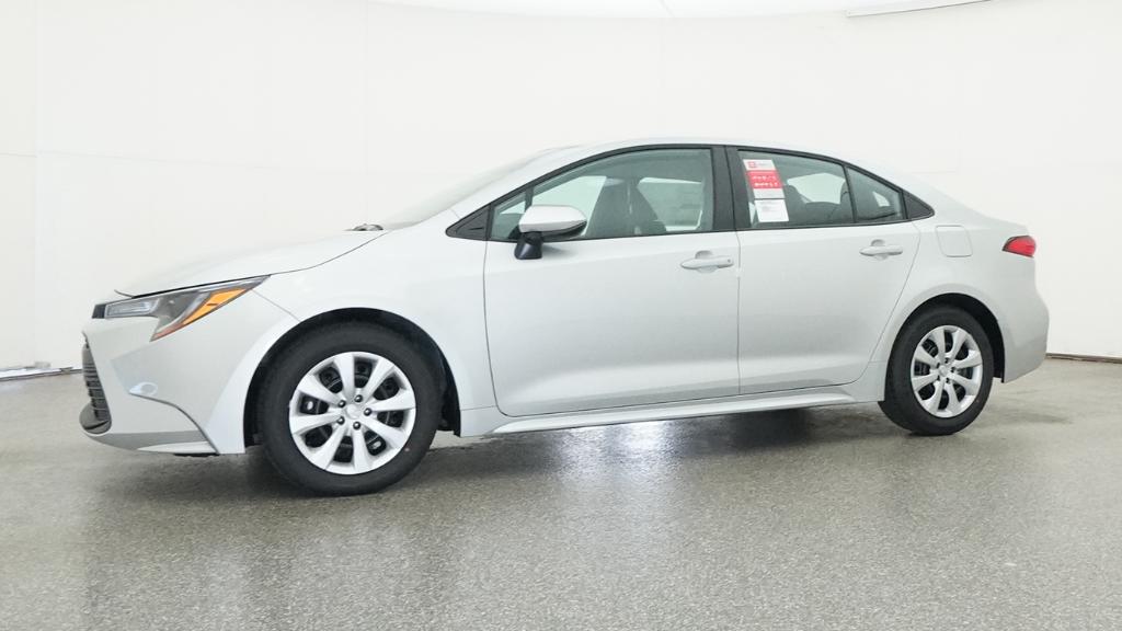 New 2026 Classic Silver Metallic Toyota  LE image 9