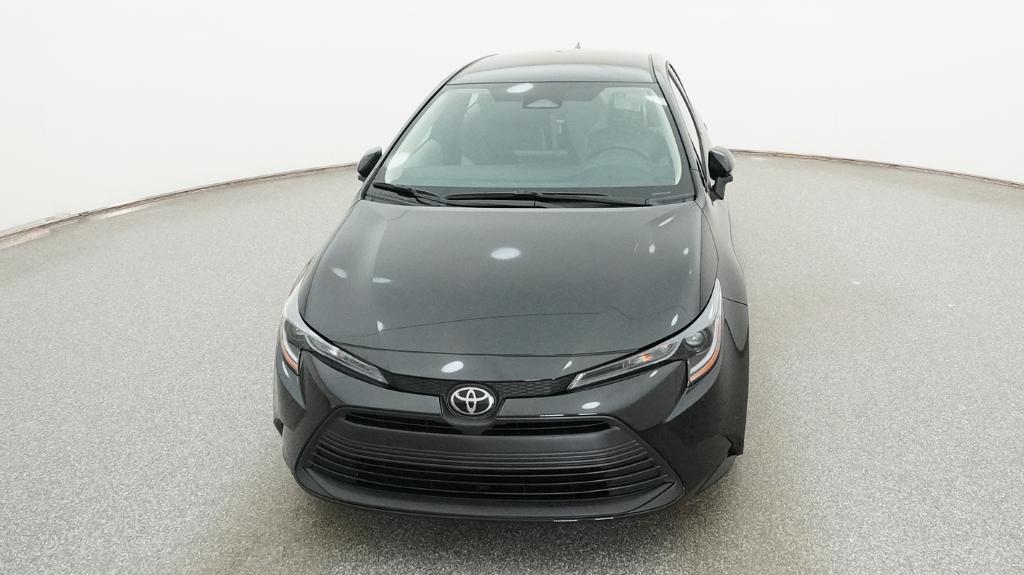 New 2026 Midnight Black Metallic Toyota LE image 16
