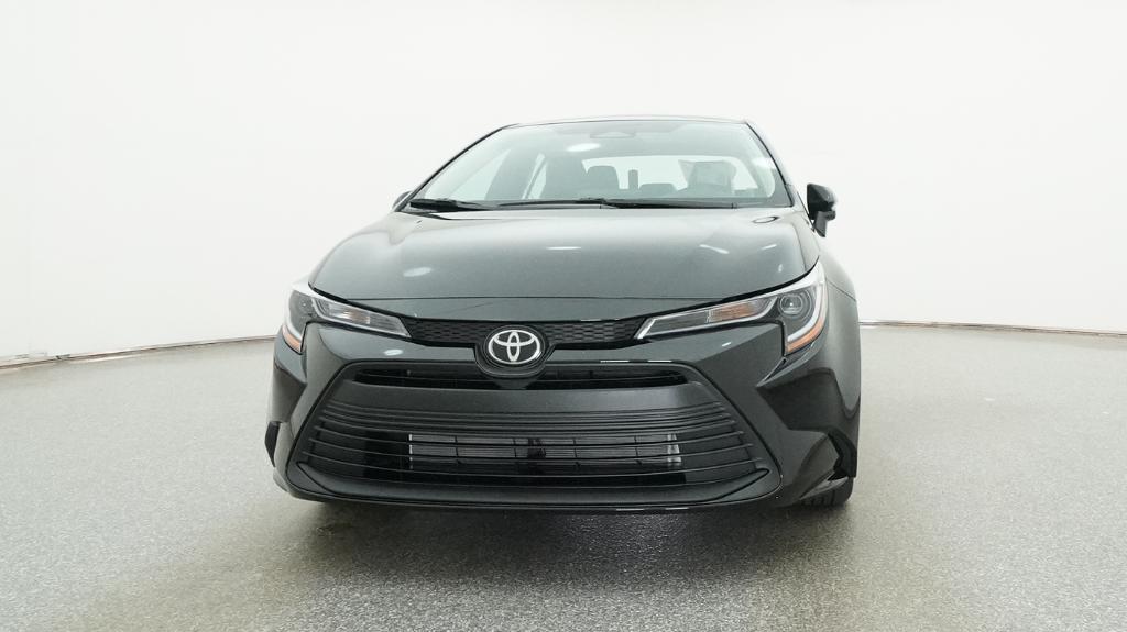New 2026 Midnight Black Metallic Toyota LE image 14