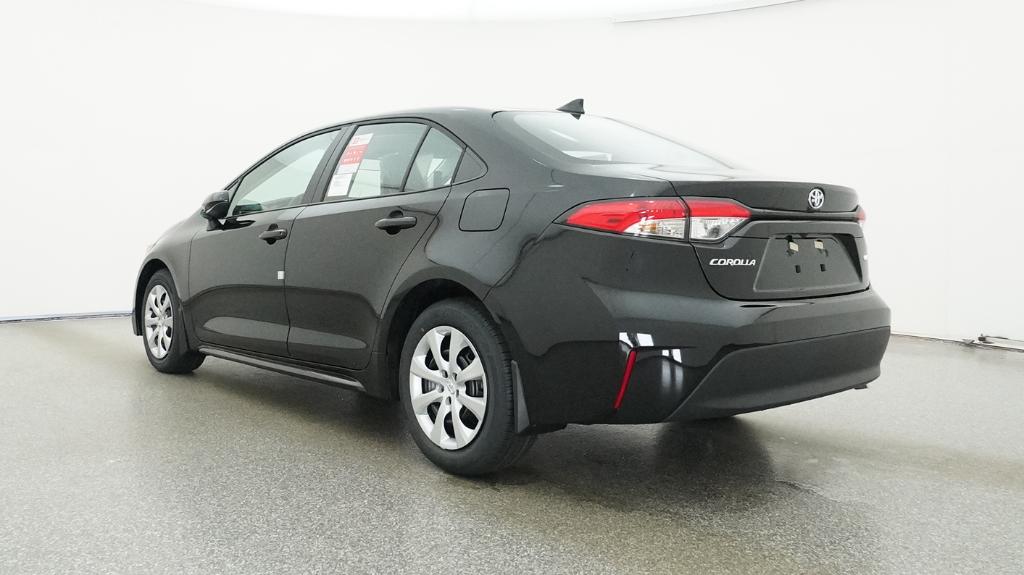 New 2026 Midnight Black Metallic Toyota LE image 21