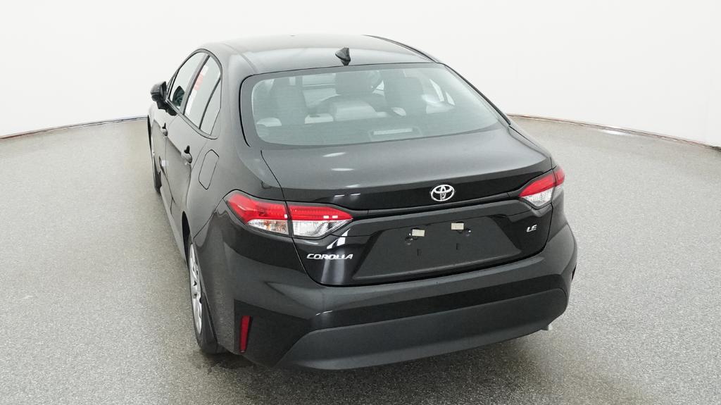 New 2026 Midnight Black Metallic Toyota LE image 5