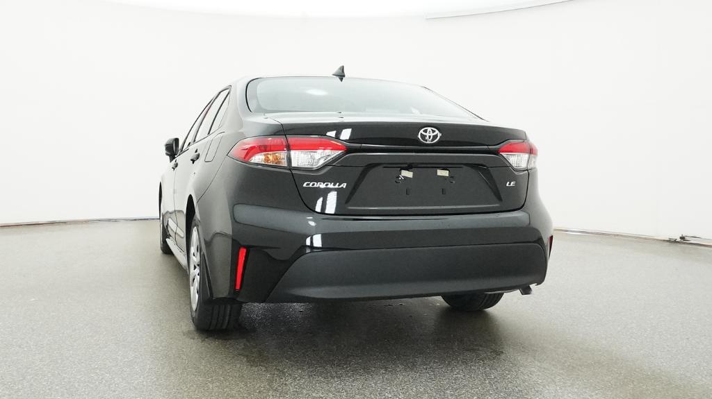 New 2026 Midnight Black Metallic Toyota LE image 18