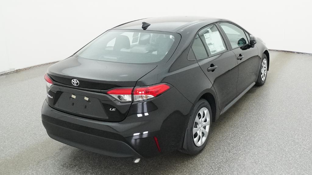 New 2026 Midnight Black Metallic Toyota LE image 9