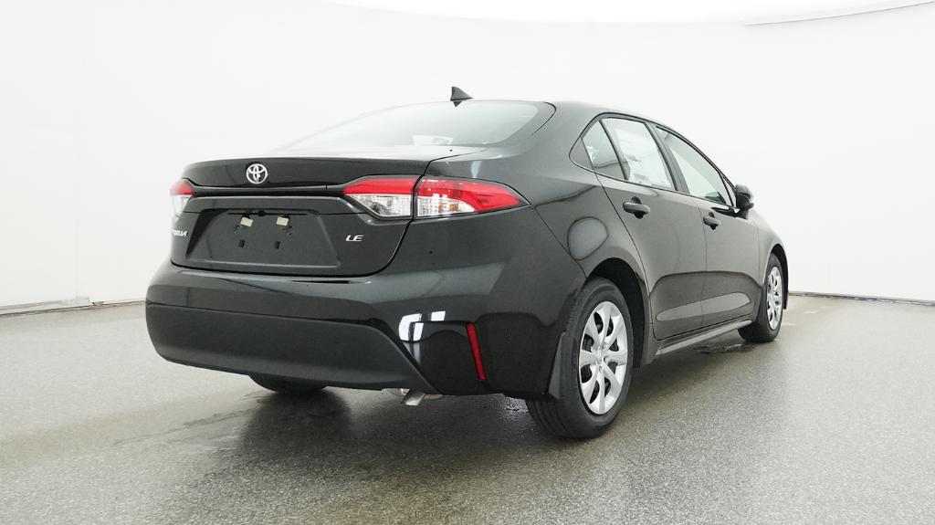 New 2026 Midnight Black Metallic Toyota LE image 12