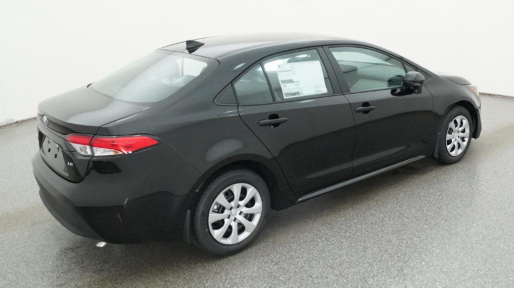 New 2026 Midnight Black Metallic Toyota LE image 13