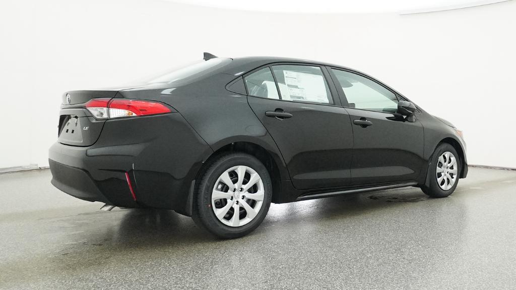 New 2026 Midnight Black Metallic Toyota LE image 7
