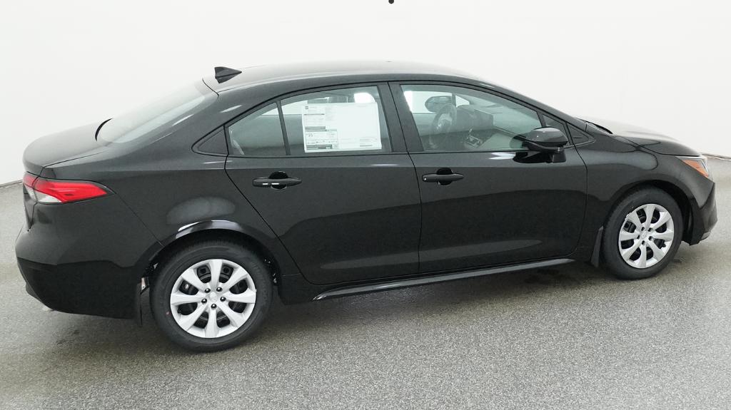 New 2026 Midnight Black Metallic Toyota LE image 8