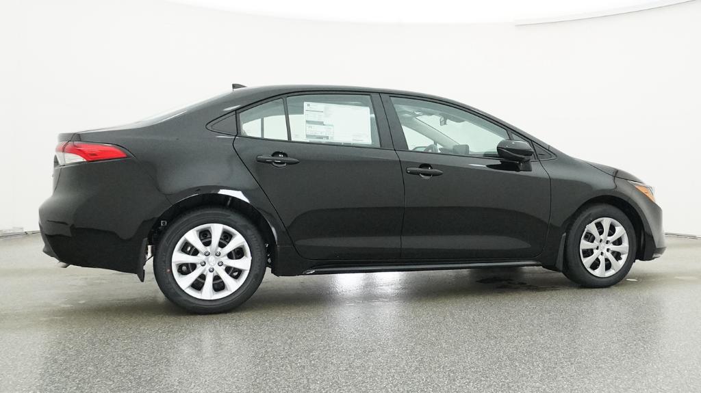 New 2026 Midnight Black Metallic Toyota LE image 3