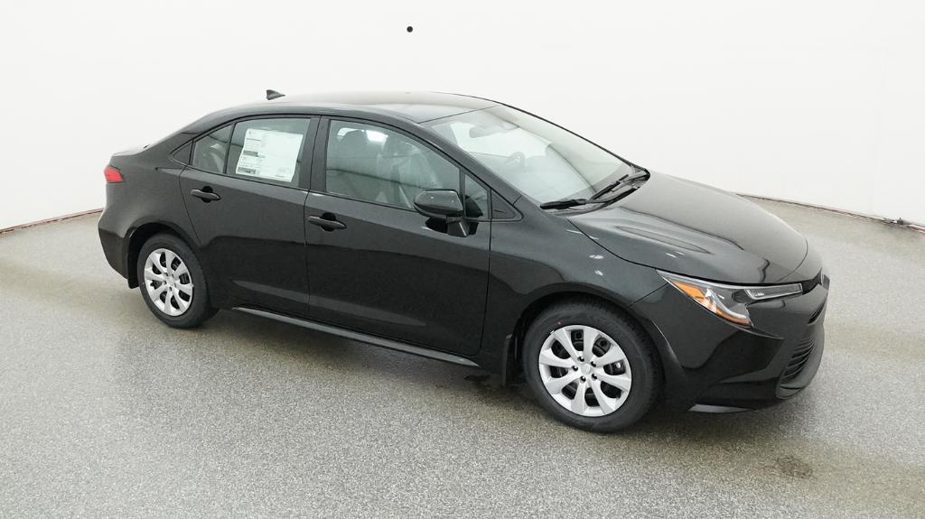 New 2026 Midnight Black Metallic Toyota LE image 19