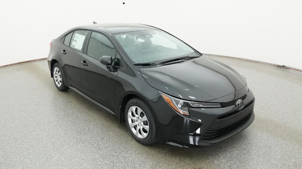 New 2026 Midnight Black Metallic Toyota LE image 2