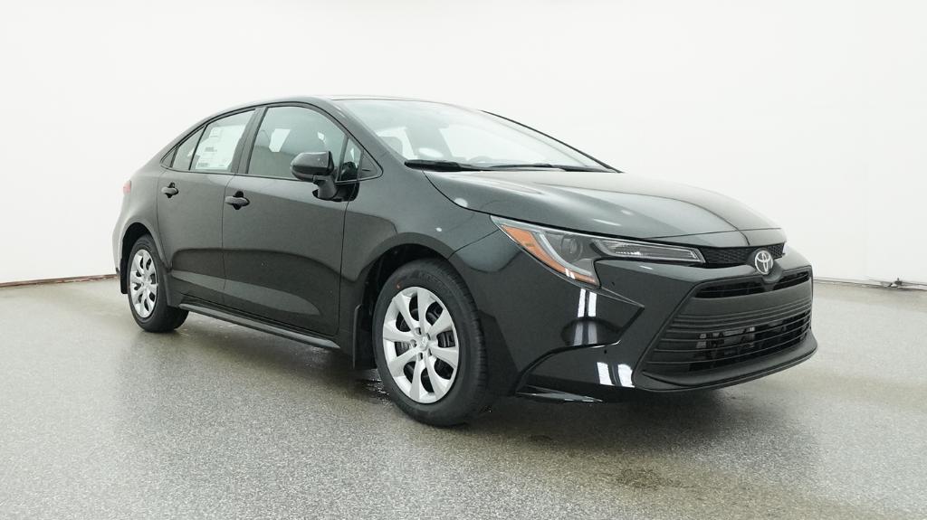 New 2026 Midnight Black Metallic Toyota LE image 17