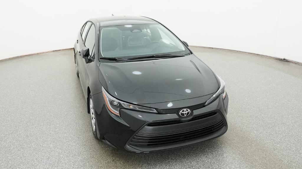 New 2026 Midnight Black Metallic Toyota LE image 4