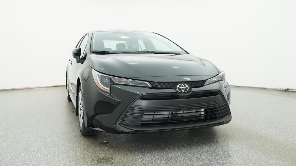 New 2026 Midnight Black Metallic Toyota LE image 22