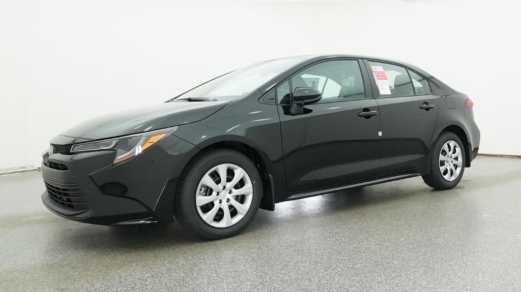New 2026 Midnight Black Metallic Toyota LE image 20