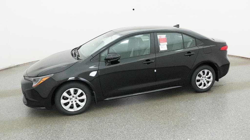 New 2026 Midnight Black Metallic Toyota LE image 6