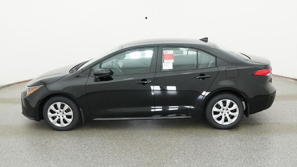 New 2026 Midnight Black Metallic Toyota LE image 11