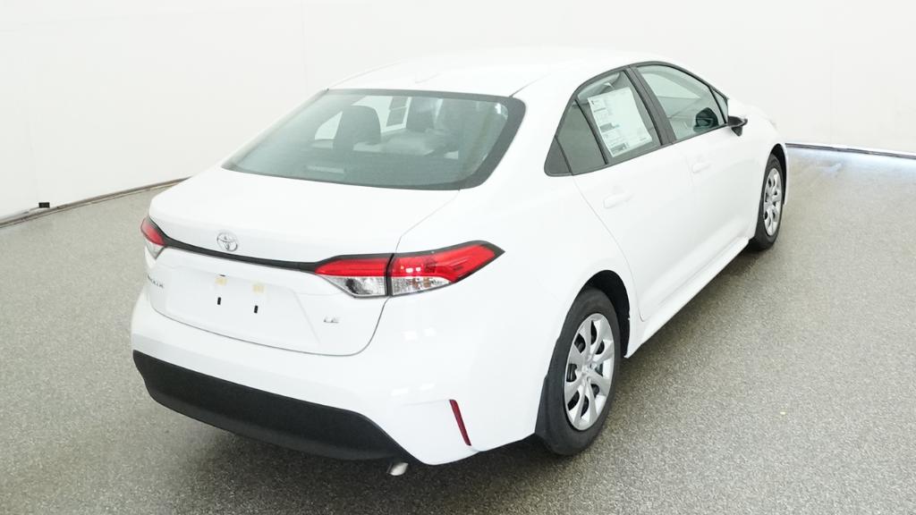 New 2026 Toyota Corolla Sedan