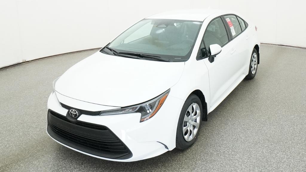 New 2026 Toyota Corolla Sedan