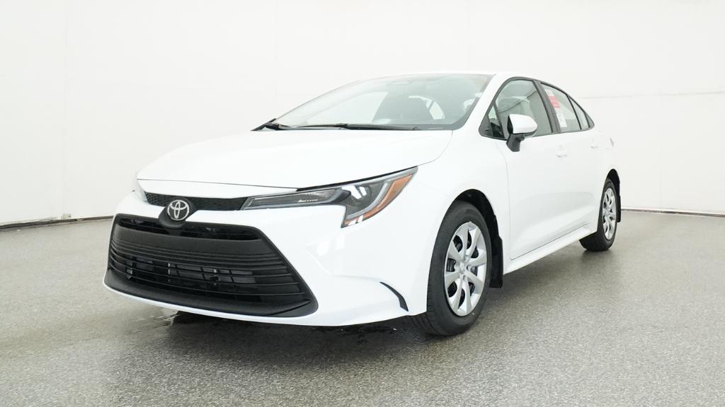 New 2026 Toyota Corolla Sedan