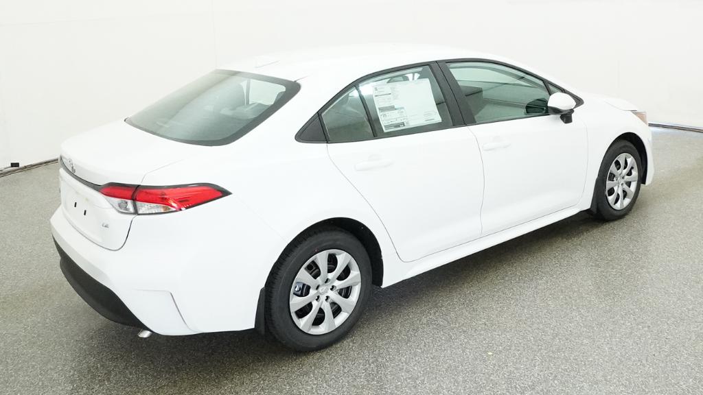 New 2026 Toyota Corolla Sedan
