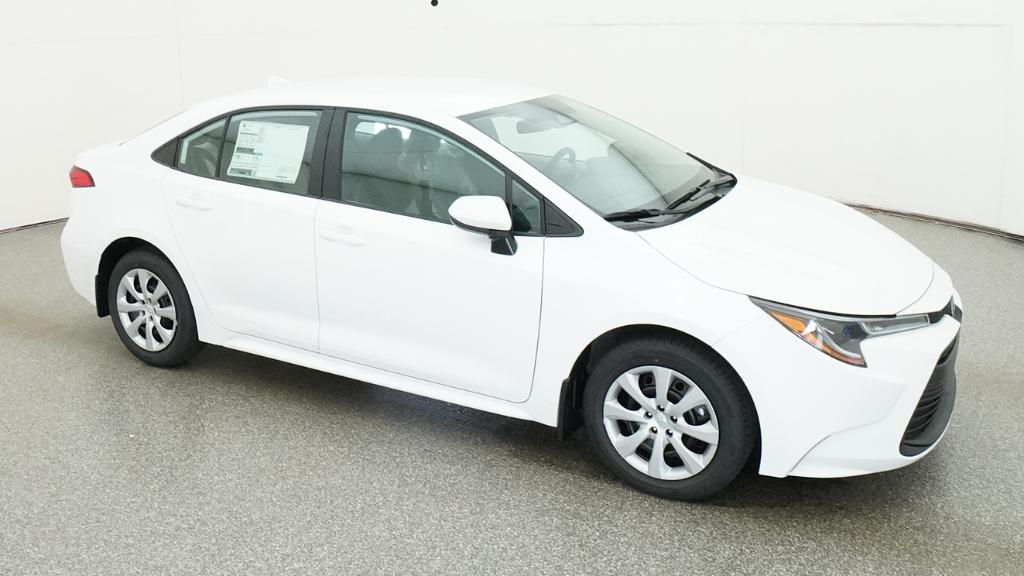 New 2026 Toyota Corolla Sedan