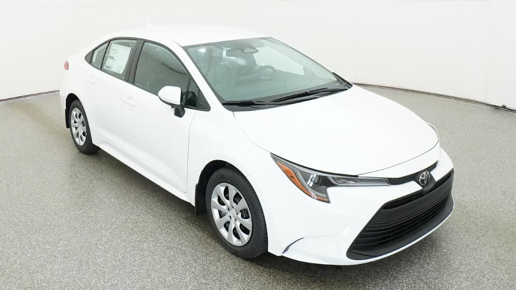 New 2026 Toyota Corolla Sedan