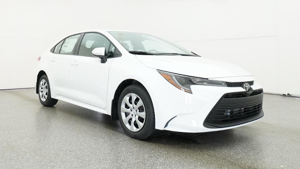 New 2026 Toyota Corolla Sedan
