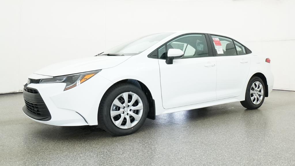 New 2026 Toyota Corolla Sedan