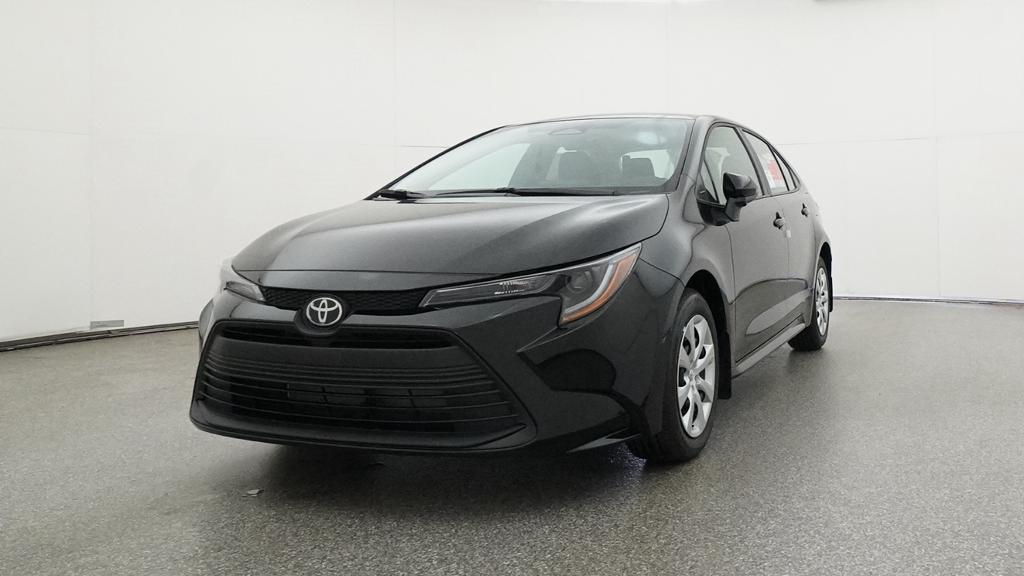 New 2026 Toyota Corolla Sedan