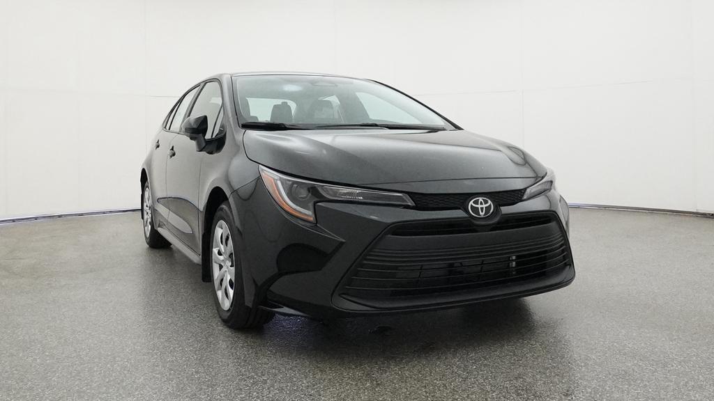 New 2026 Toyota Corolla Sedan