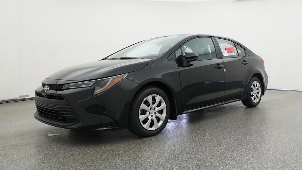 New 2026 Toyota Corolla Sedan