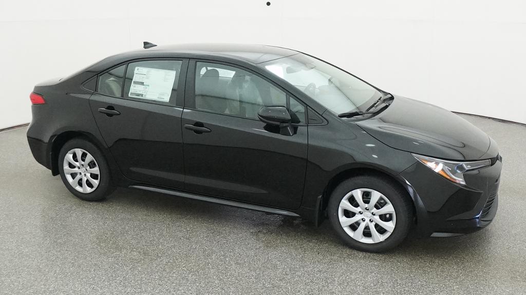 New 2026 Toyota Corolla Sedan