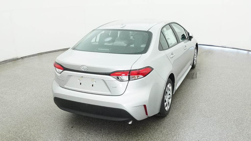 New 2026 Toyota Corolla Sedan