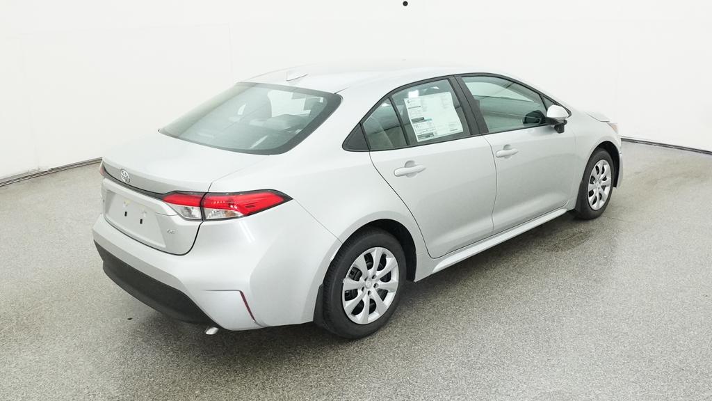 New 2026 Toyota Corolla Sedan