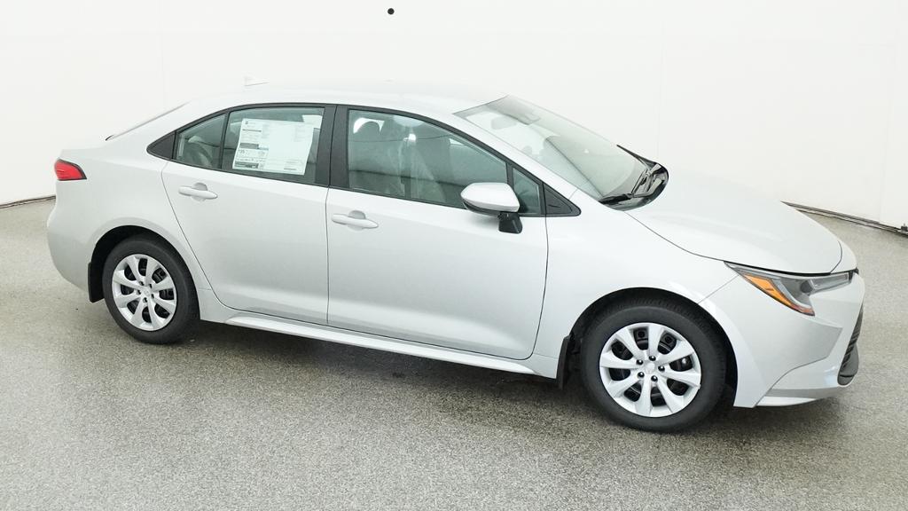 New 2026 Toyota Corolla Sedan
