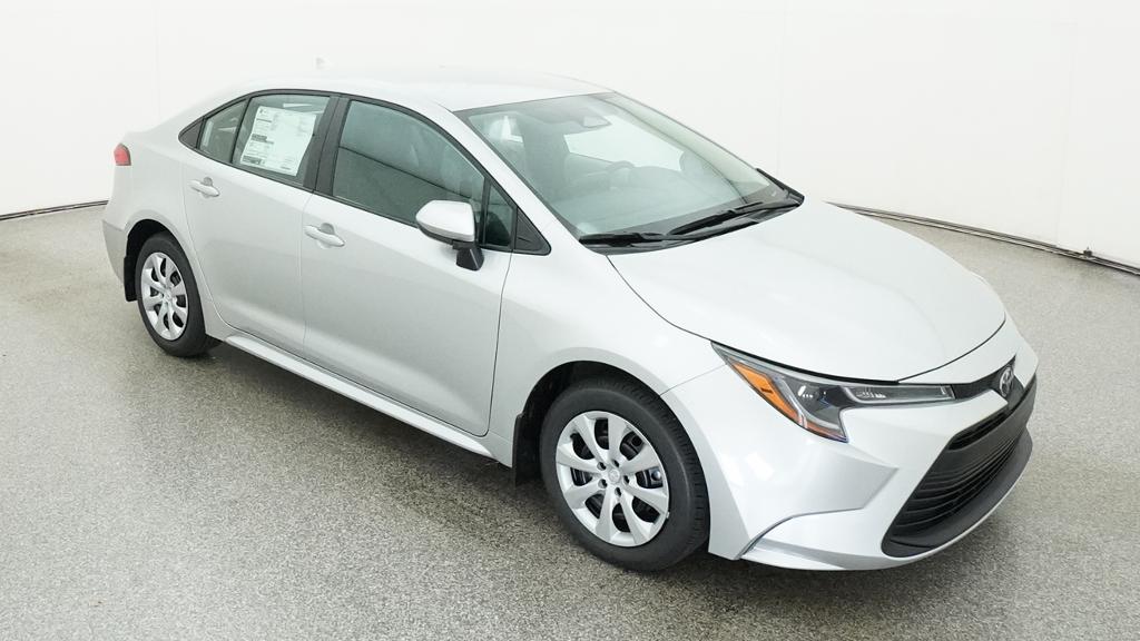 New 2026 Toyota Corolla Sedan