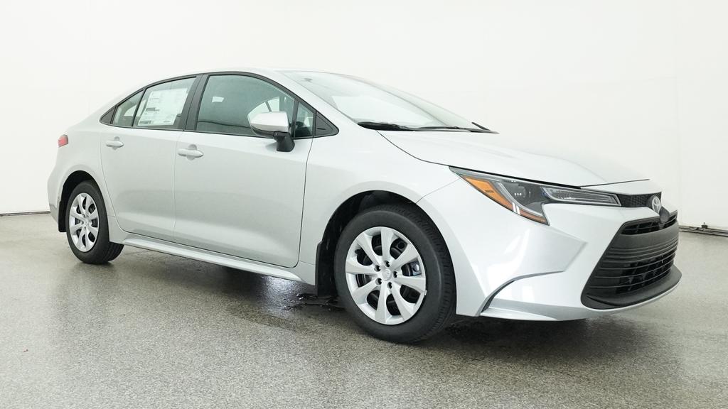 New 2026 Toyota Corolla Sedan